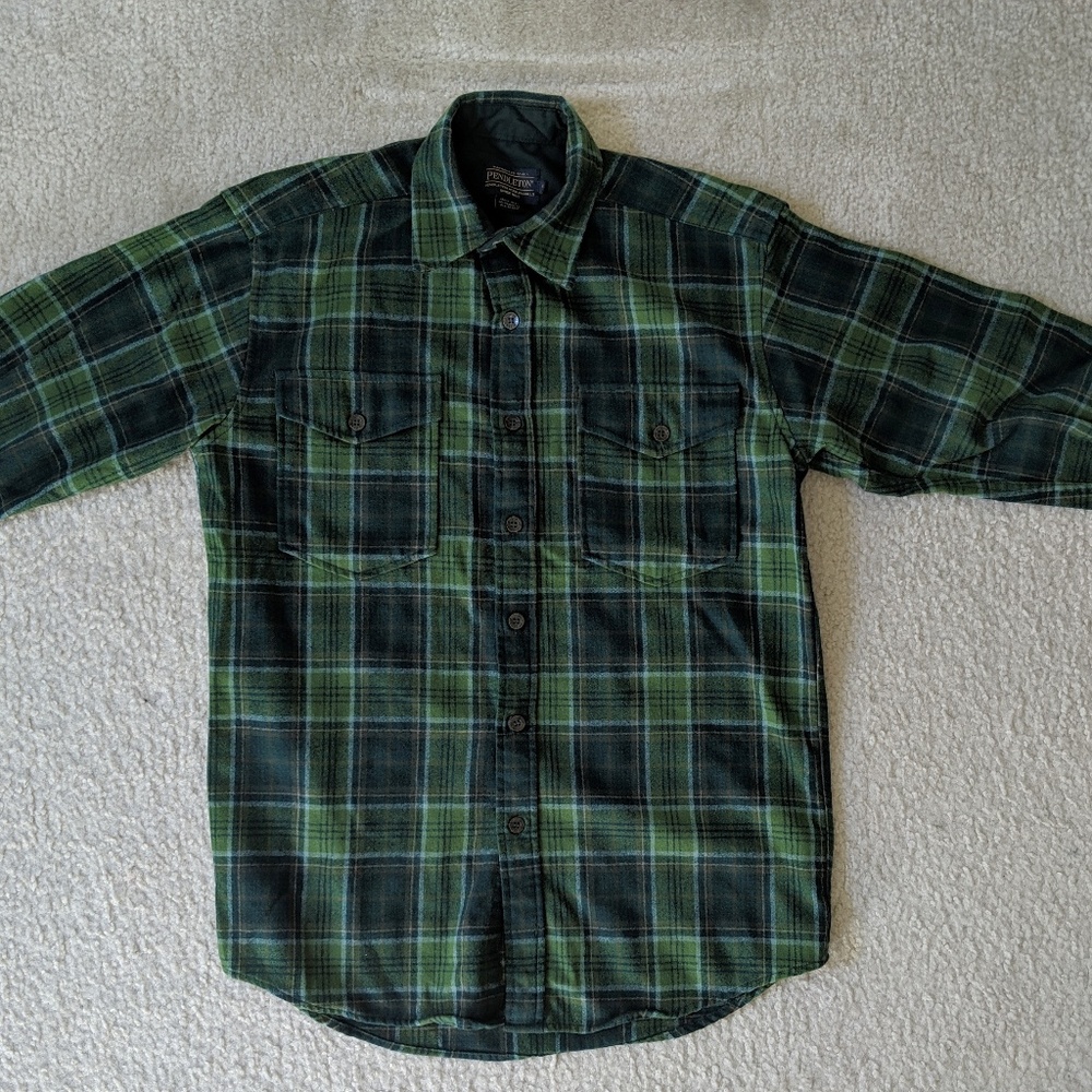 Pendleton Wool Flannel (Men's Small)